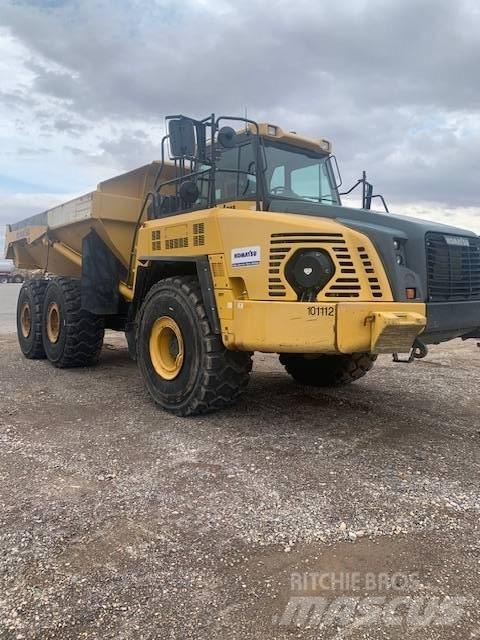 Komatsu HM 400-5 Дъмпери/моторни превозни средства