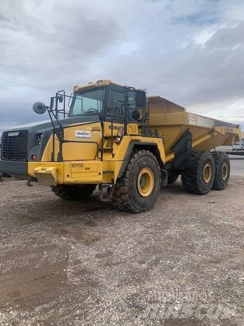 Komatsu HM 400-5 Дъмпери/моторни превозни средства