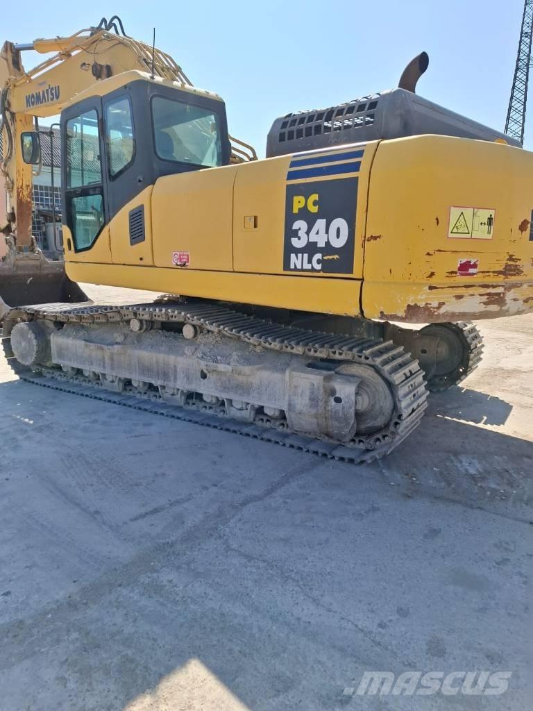 Komatsu PC 340 NLC-7 Верижен екскаватор