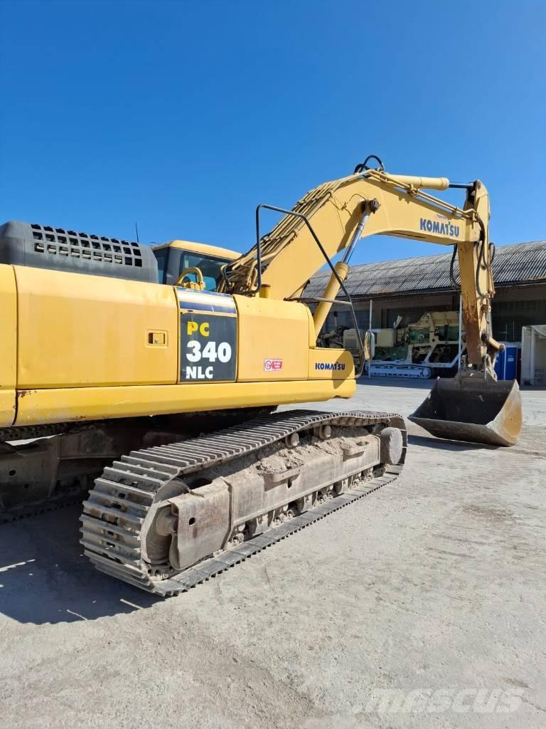 Komatsu PC 340 NLC-7 Верижен екскаватор