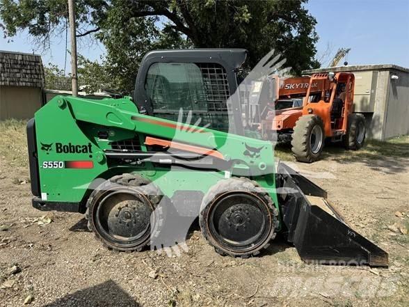 Bobcat S550 Мини товарачи
