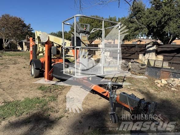 JLG T350 Моторизирани платформи с ремарке