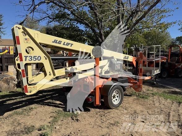 JLG T350 Моторизирани платформи с ремарке