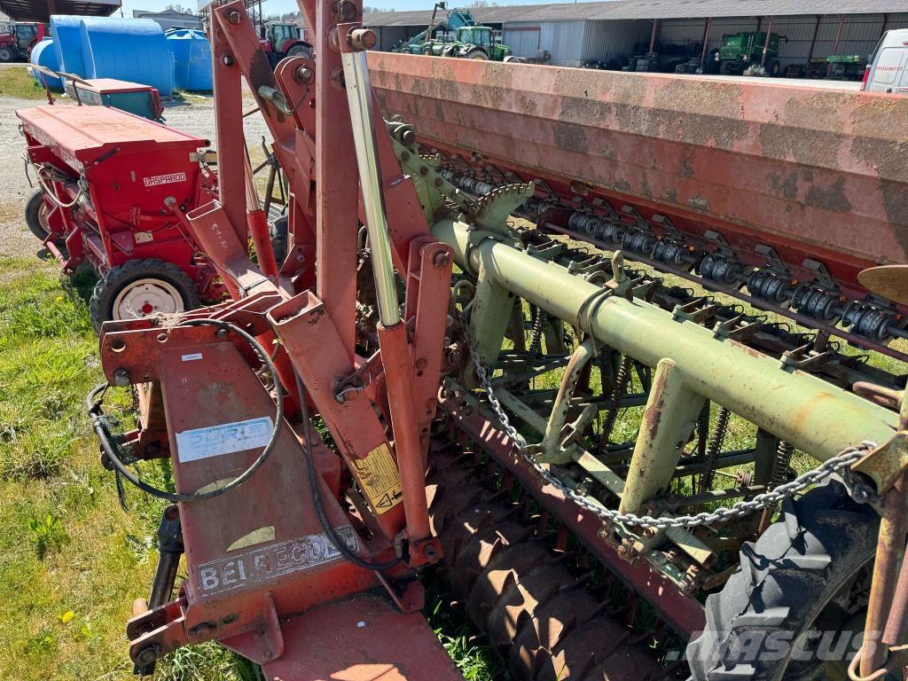 Kuhn NODET + HRB301 Комбинирани редосеялки