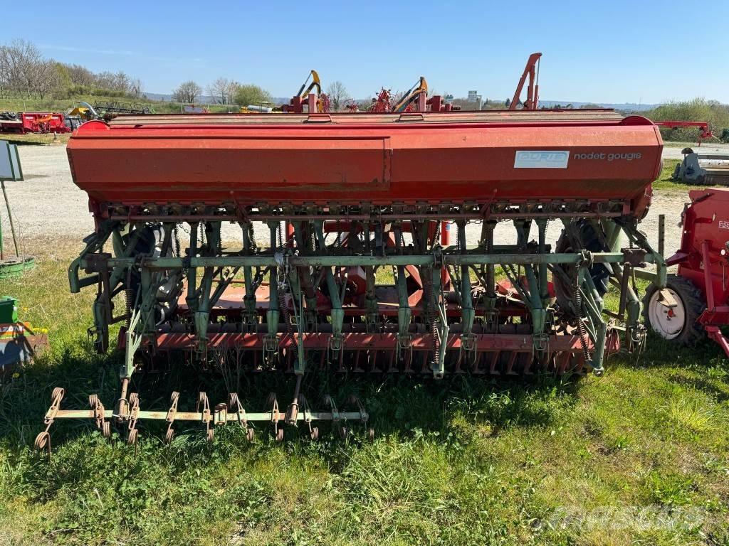 Kuhn NODET + HRB301 Комбинирани редосеялки
