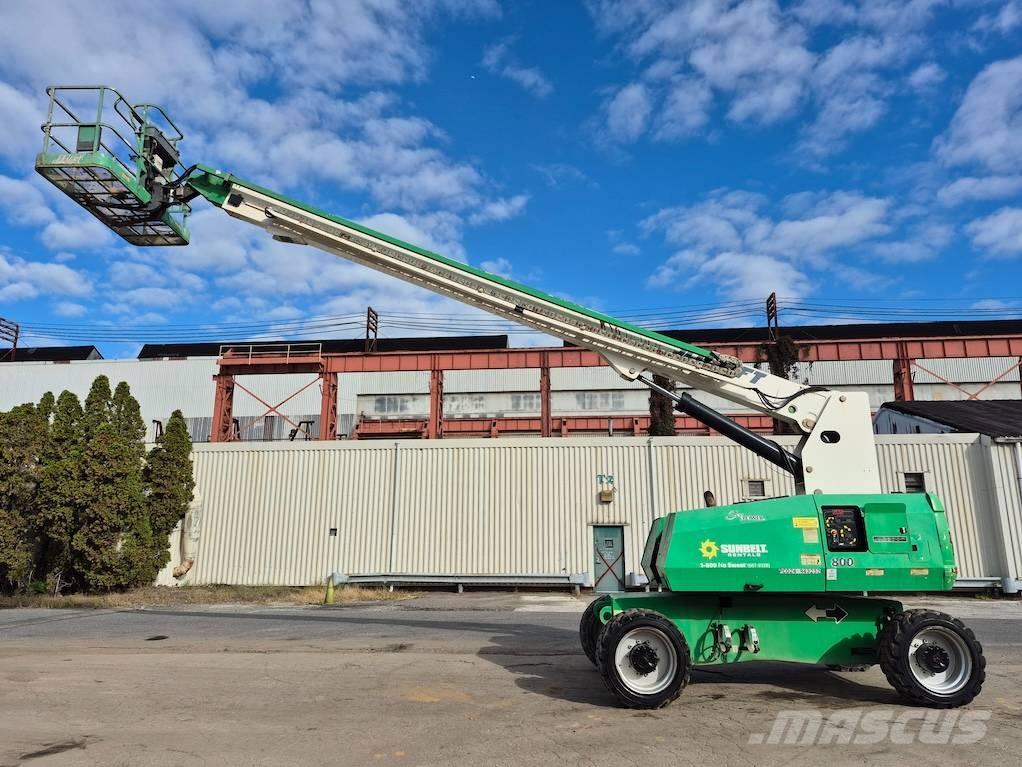 JLG 800 S Телескопични повдигачи
