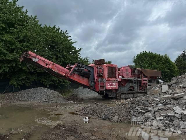 Terex Finlay J1175 Мобилни трошачки

