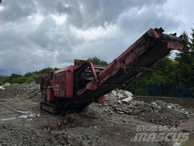Terex Finlay J1175 Мобилни трошачки
