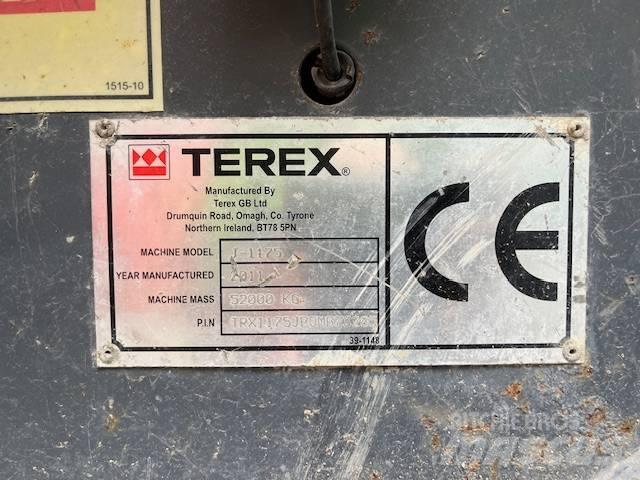 Terex Finlay J1175 Мобилни трошачки
