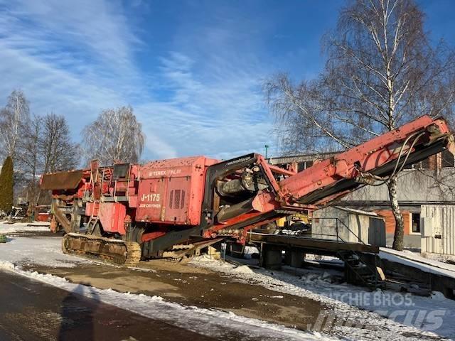 Terex Finlay J1175 Мобилни трошачки
