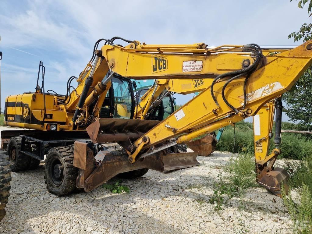 JCB 160W Колесни екскаватори
