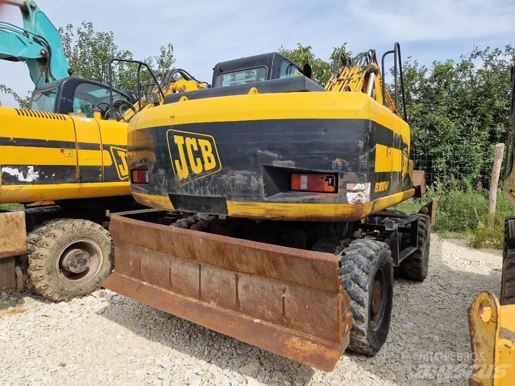 JCB 160W Колесни екскаватори