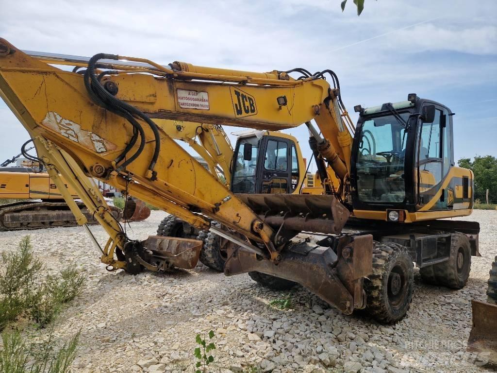 JCB 160W Колесни екскаватори