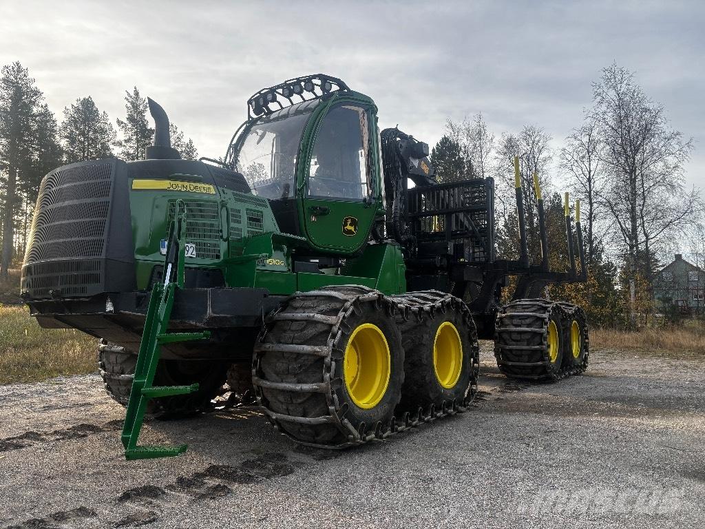 John Deere 1510G Форуардери