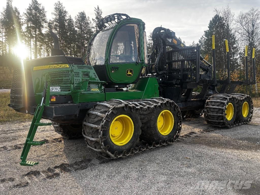 John Deere 1510G Форуардери
