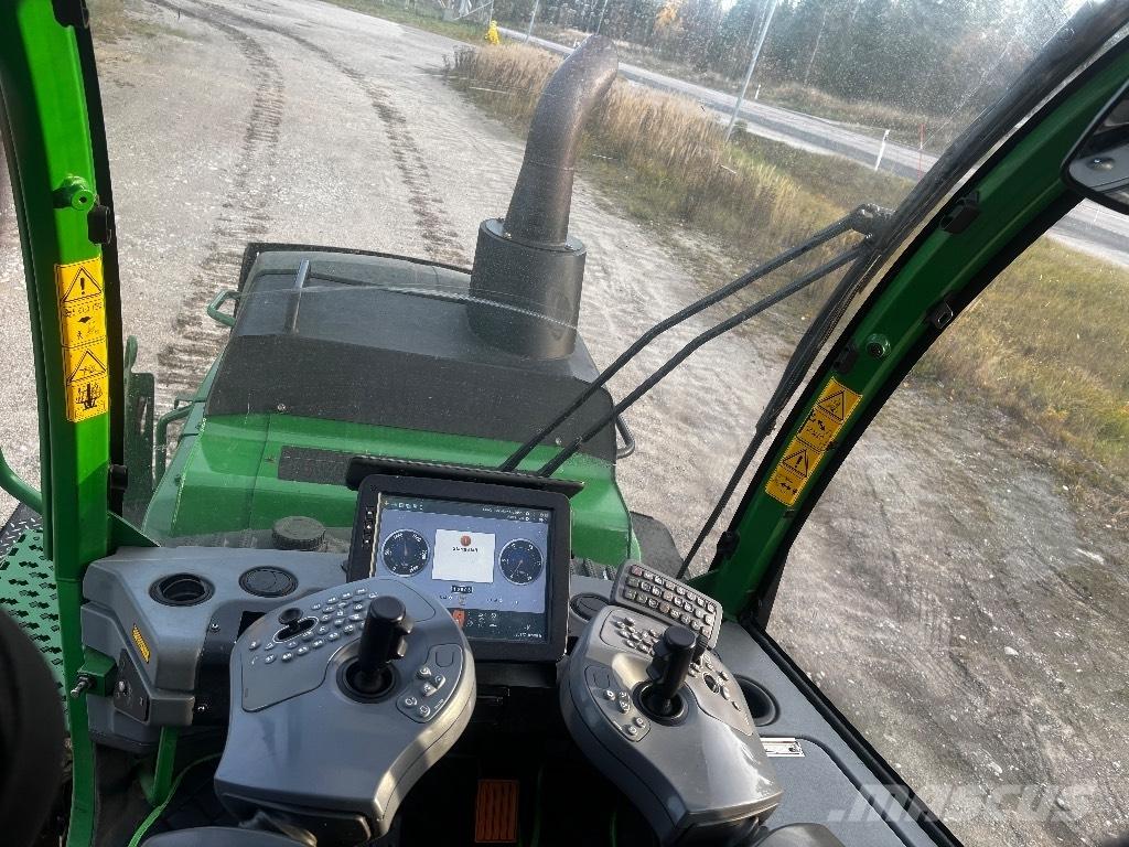 John Deere 1510G Форуардери