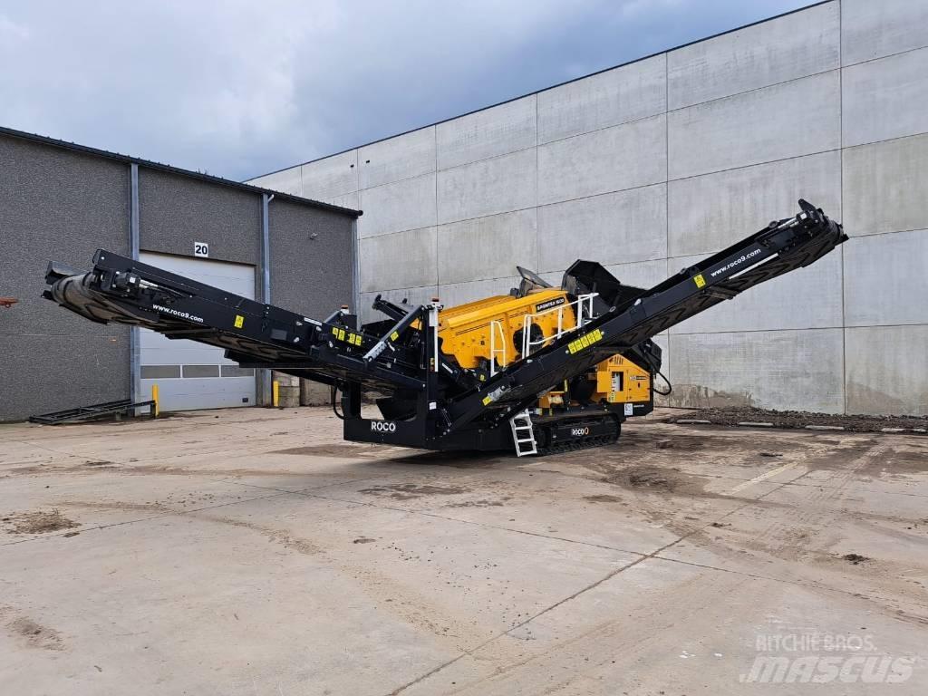 ROCO SPRINTER 1500 Пресяващи и Сортиращи