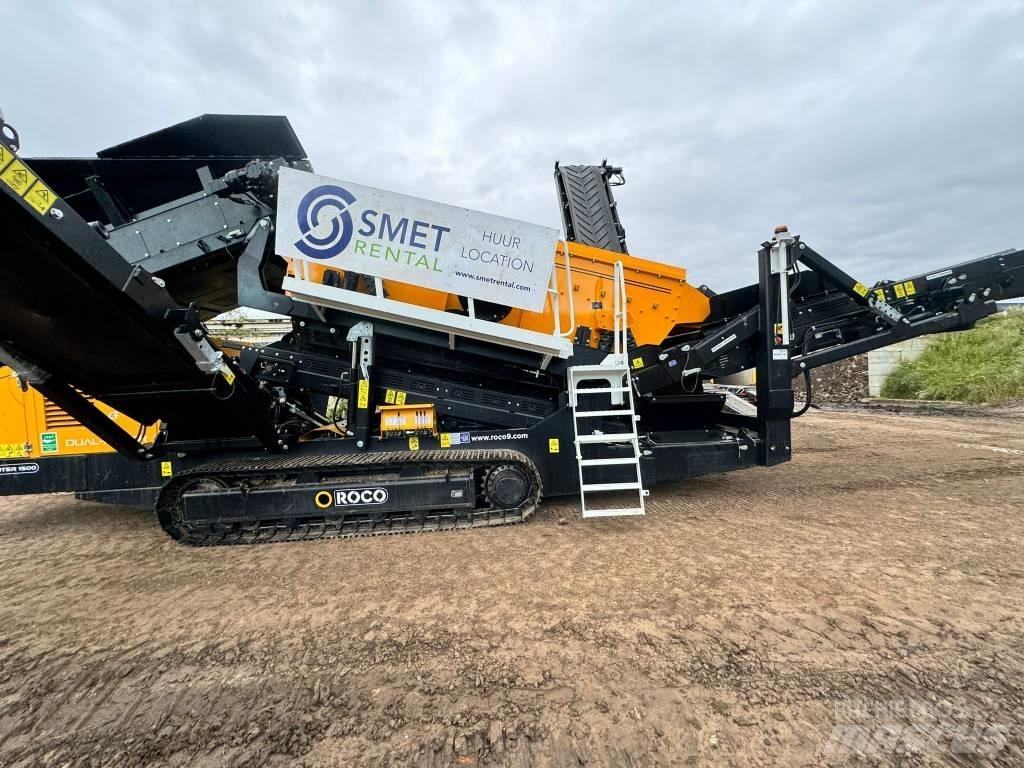 ROCO SPRINTER 1500 Пресяващи и Сортиращи
