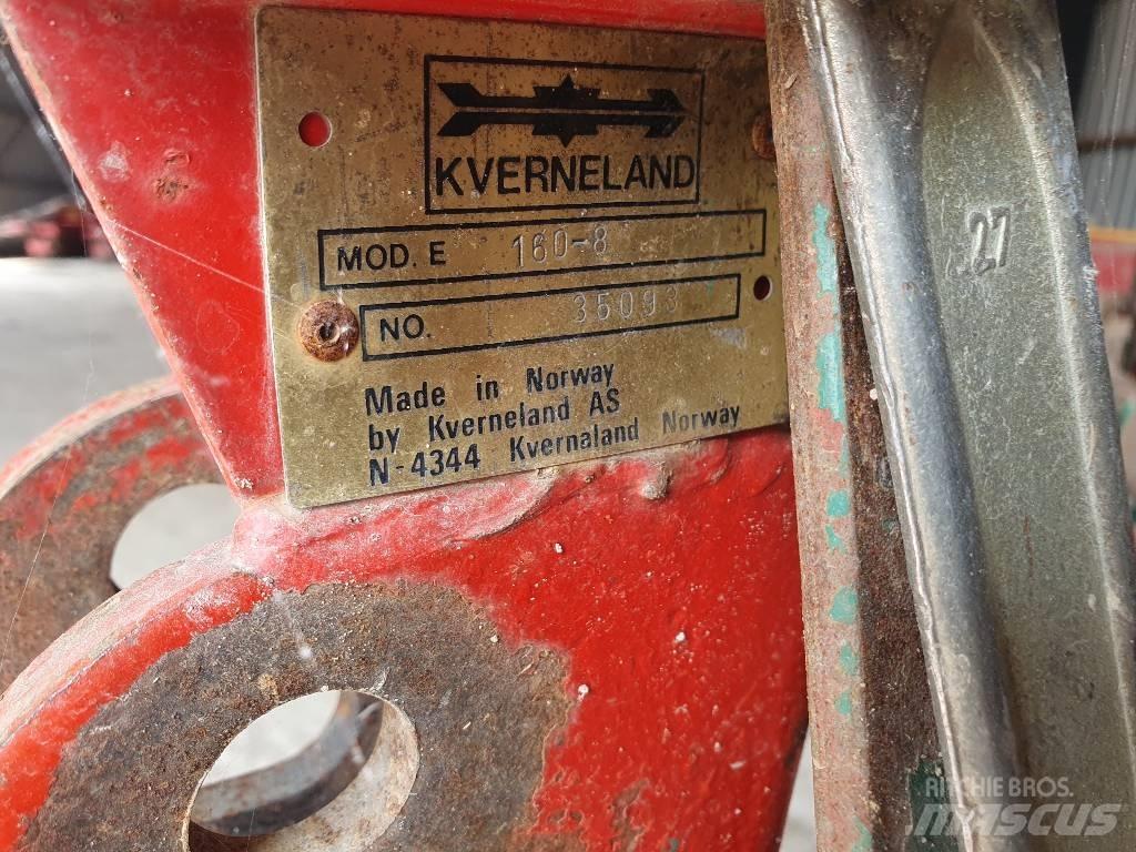 Kverneland E160 Реверсивни плугове