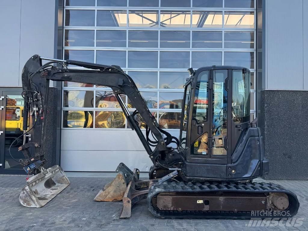 Hitachi ZX52U-3 Мини екскаватори < 7 т