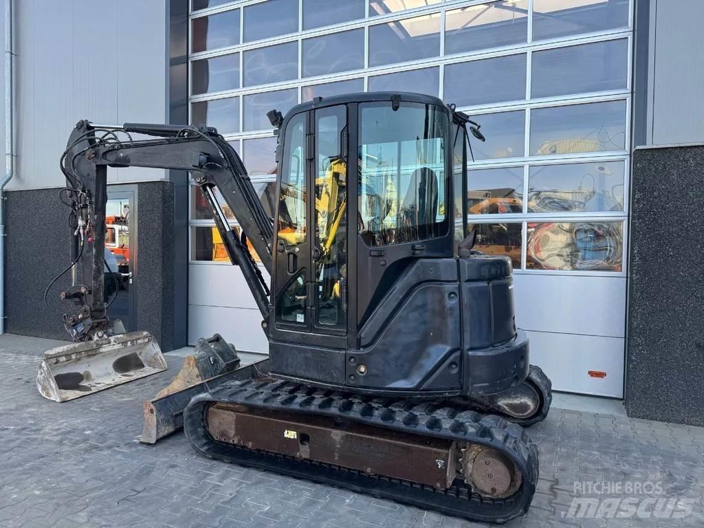 Hitachi ZX52U-3 Мини екскаватори < 7 т