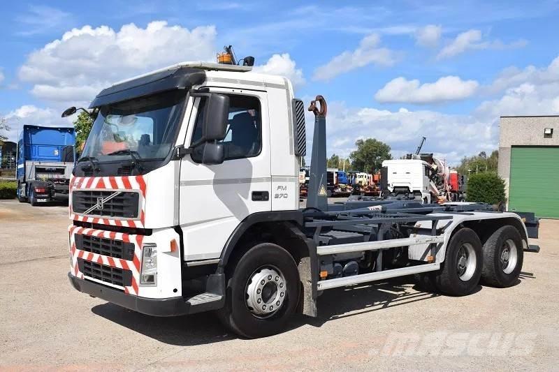 Volvo FM 370 Камиони с кран с кука
