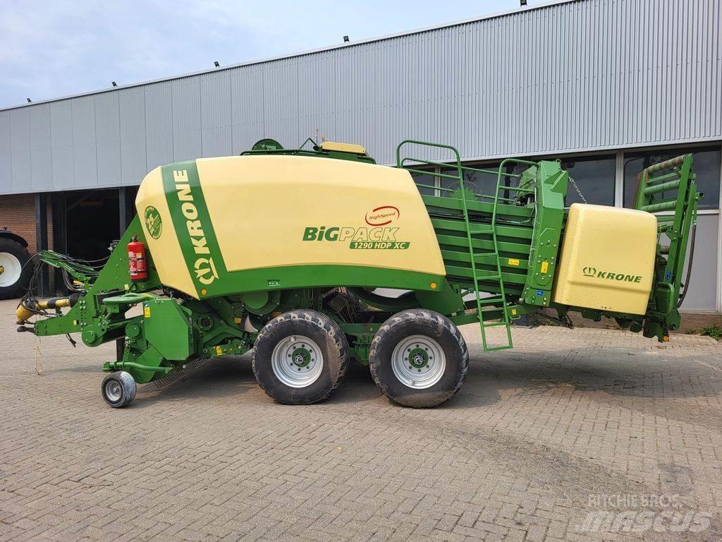 Krone 1290 HDP XC Балопреси квадратни
