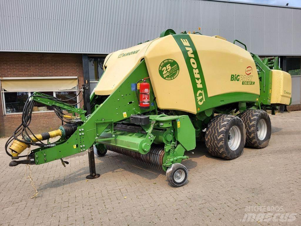 Krone 1290 HDP XC Балопреси квадратни
