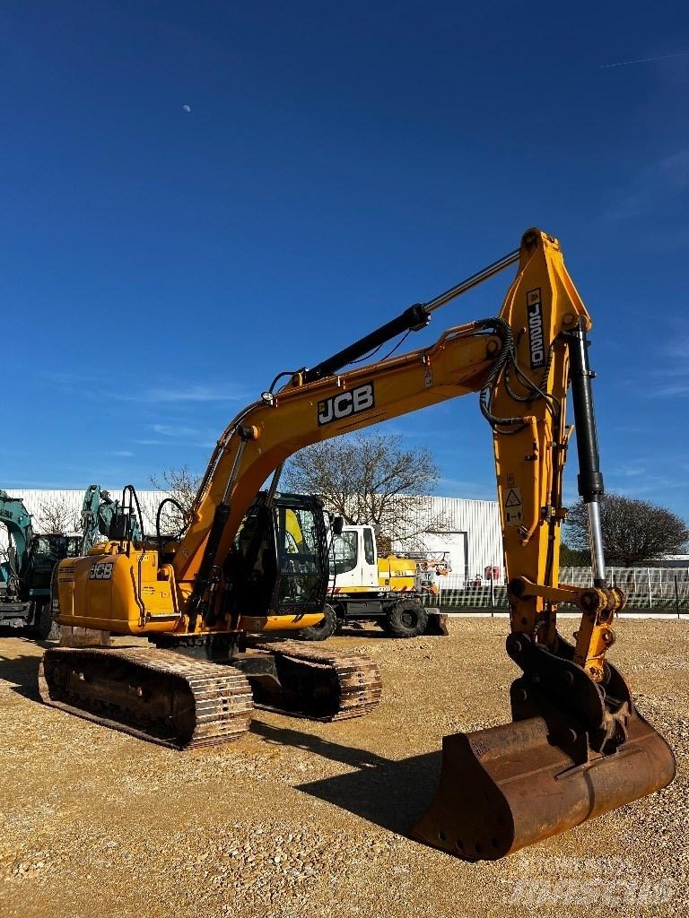 JCB JS 220 N LC Верижен екскаватор