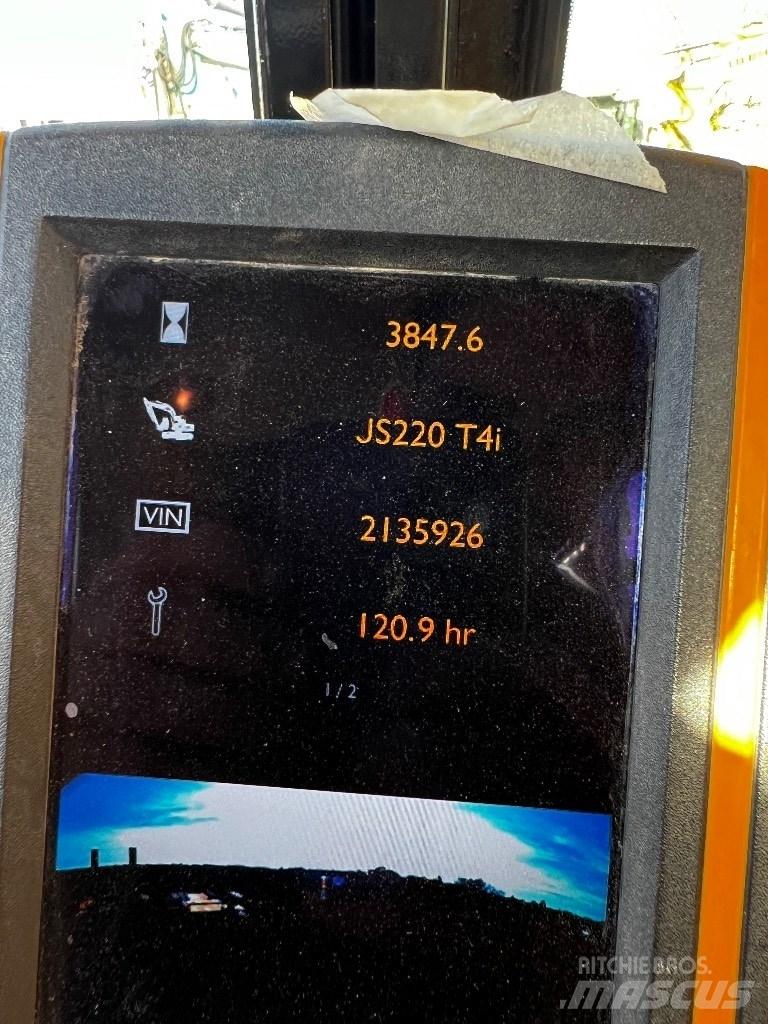 JCB JS 220 N LC Верижен екскаватор