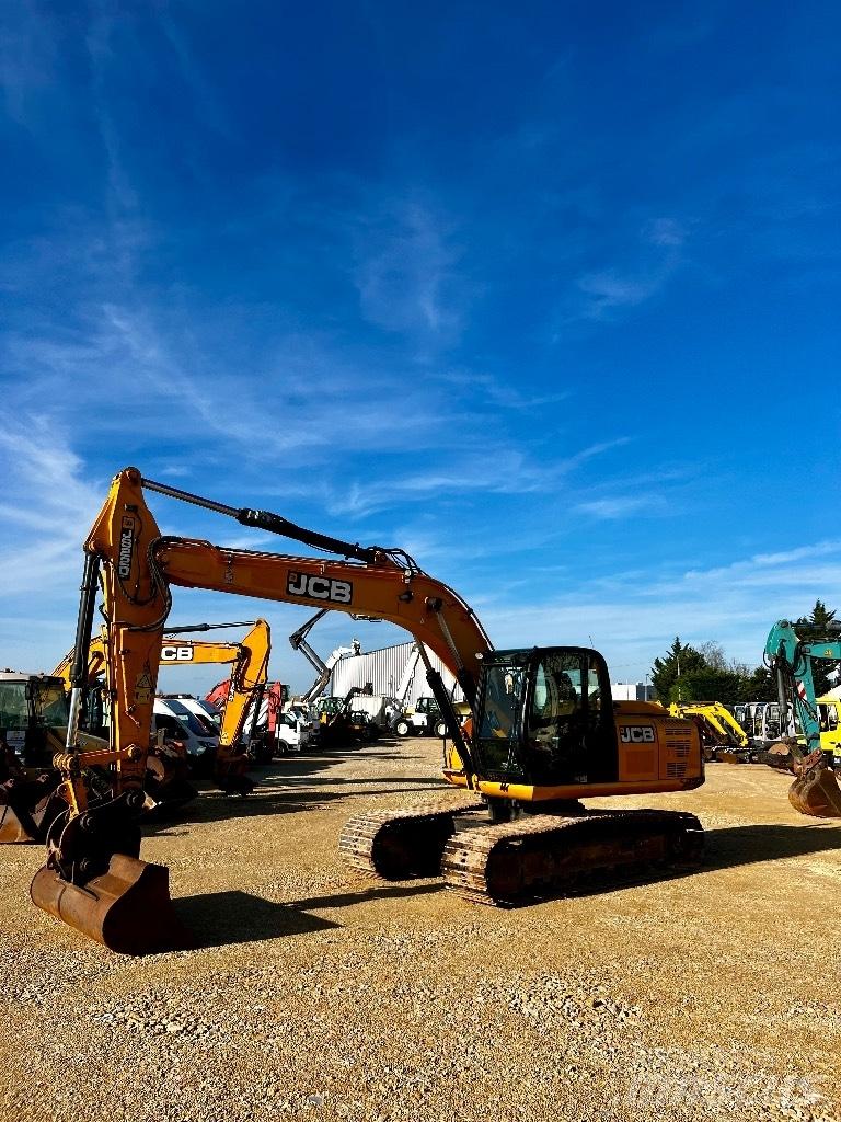 JCB JS 220 N LC Верижен екскаватор
