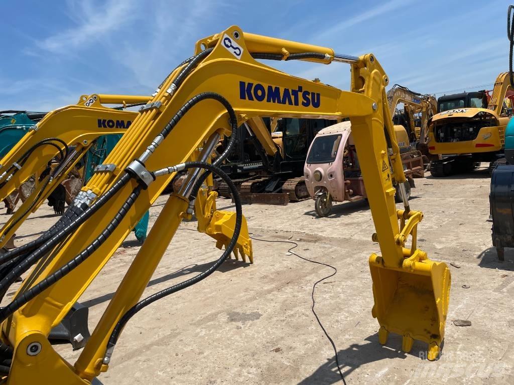 Komatsu PC 20 Верижен екскаватор