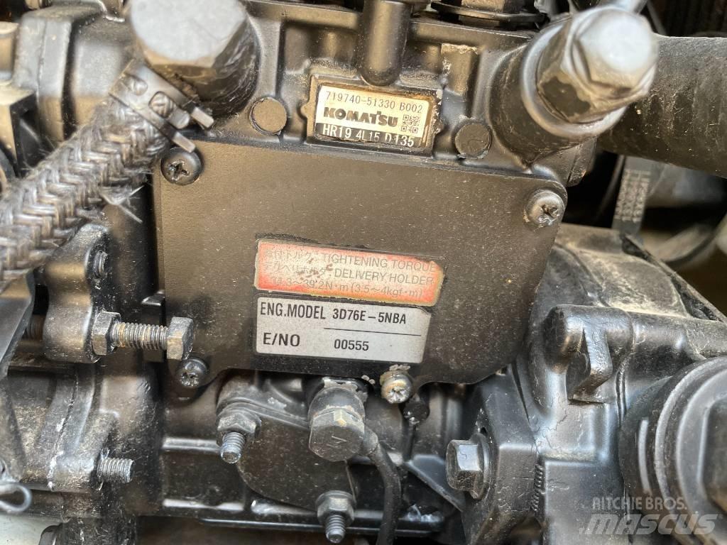 Komatsu PC 20 Верижен екскаватор