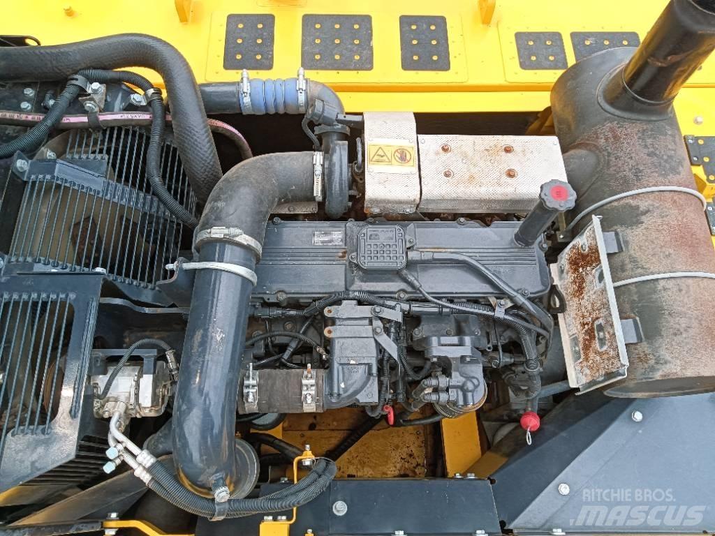 Komatsu PC 360 Верижен екскаватор