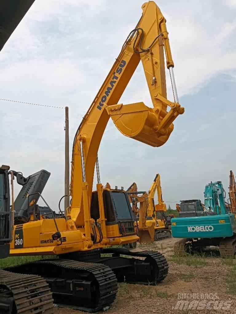 Komatsu PC 360 Верижен екскаватор