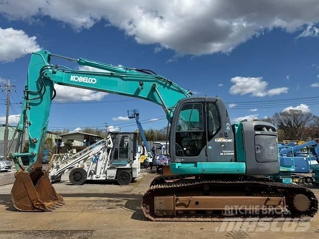 Kobelco SK 225 SR Верижен екскаватор