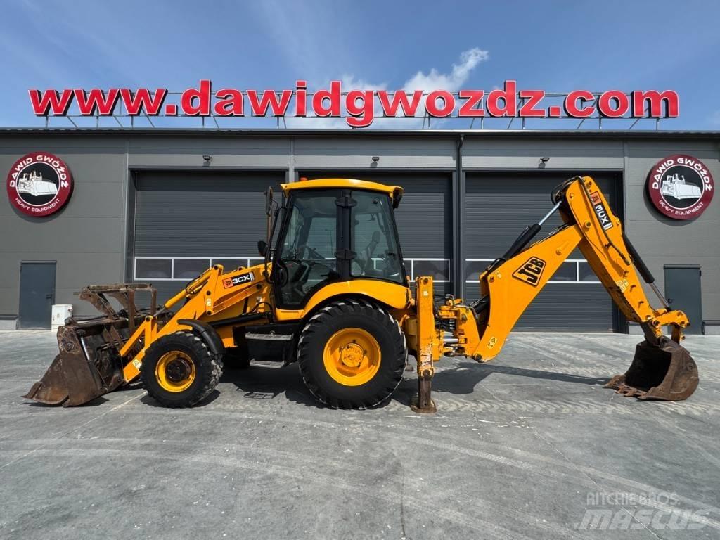 JCB 3 CX Товарач със заден ексватор