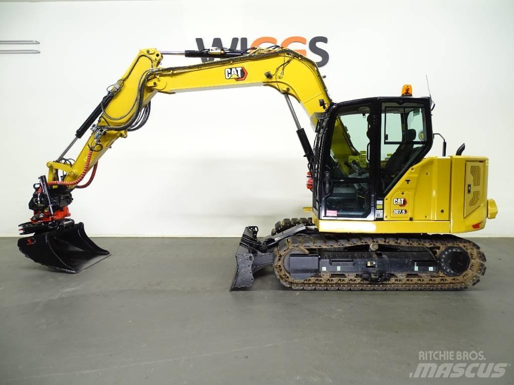 CAT 307.5 Средни екскаватори 7т - 12т