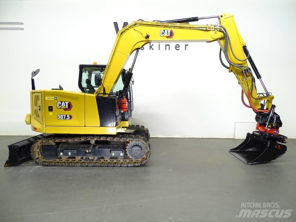 CAT 307.5 Средни екскаватори 7т - 12т