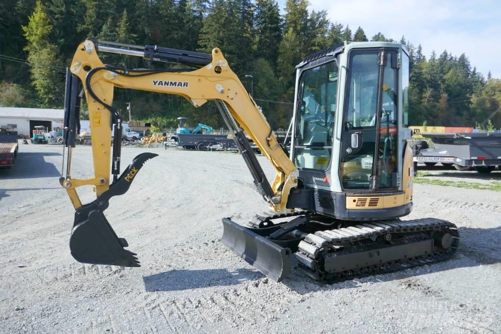 Yanmar VIO30-5B Мини екскаватори < 7 т