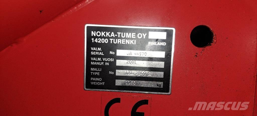 Tume HKL 2500 Комбинирани редосеялки