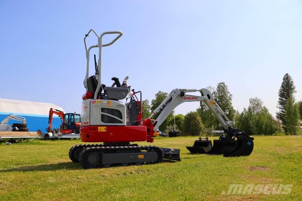 Takeuchi TB210R Мини екскаватори < 7 т