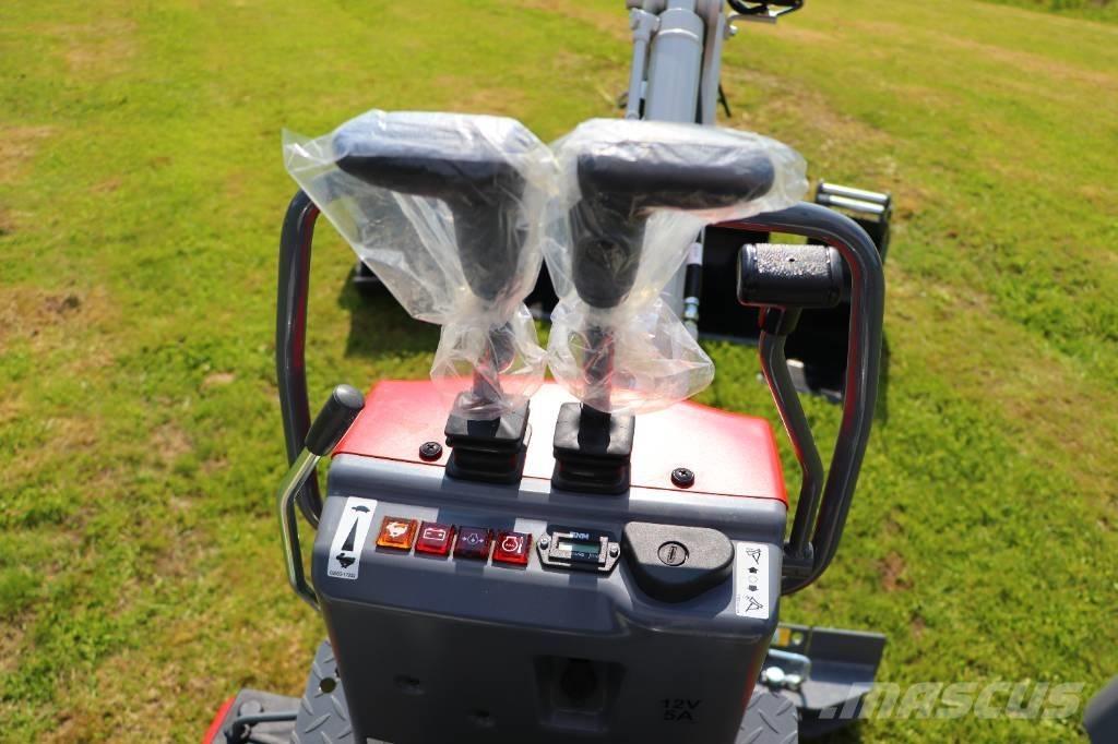 Takeuchi TB210R Мини екскаватори < 7 т