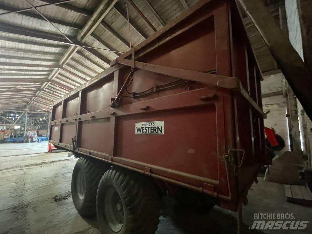 Western 18 T Ремаркета самосвални