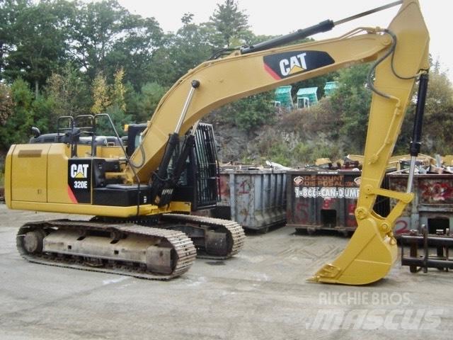 CAT 320 E Верижен екскаватор