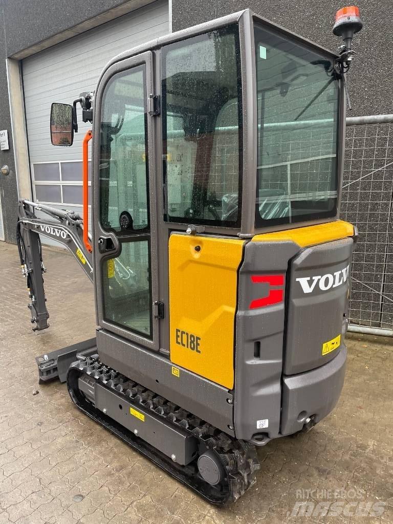 Volvo EC18E Мини екскаватори < 7 т
