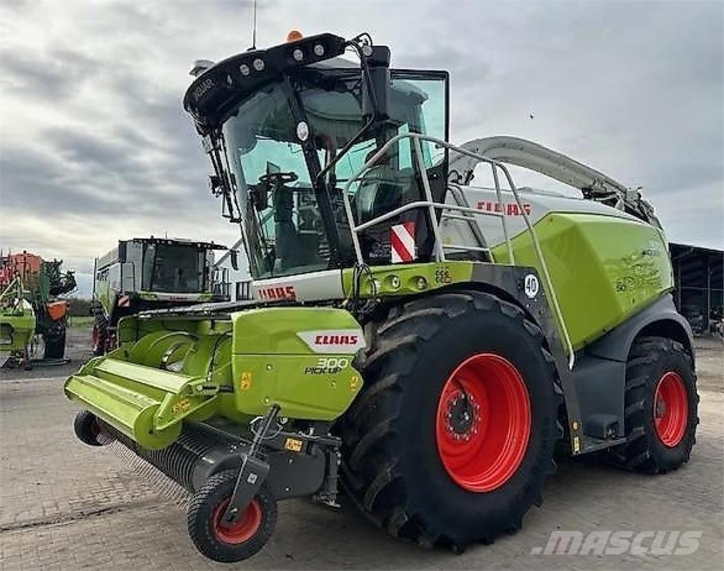 CLAAS Jaguar 970 Самоходни фуражири