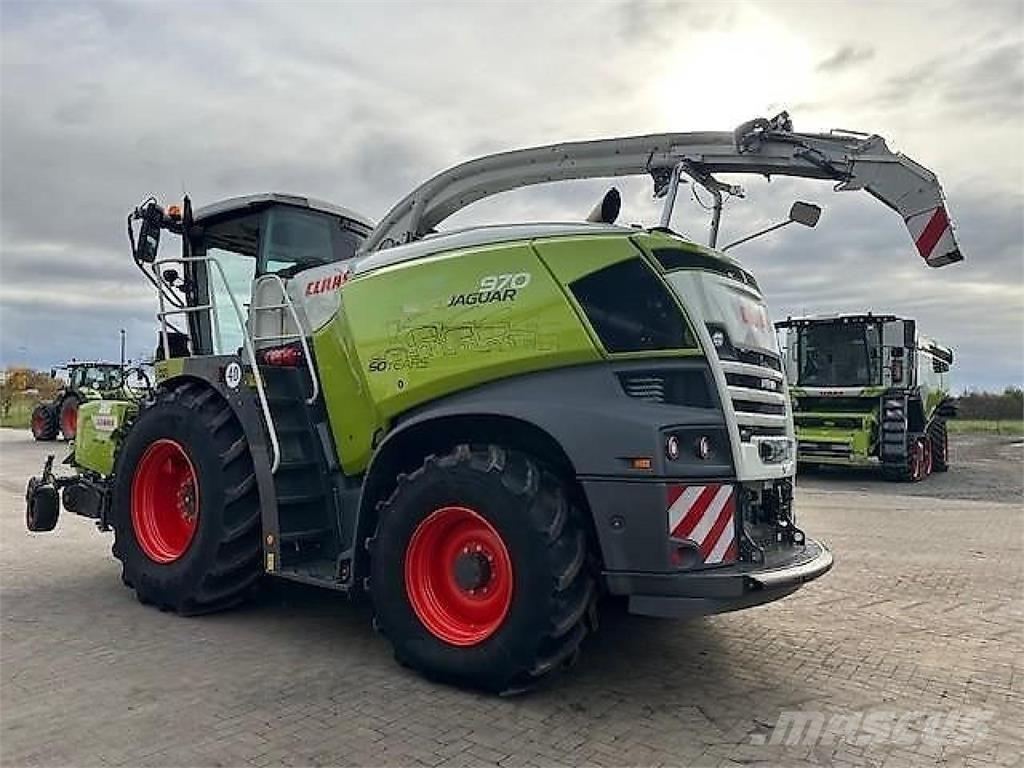 CLAAS Jaguar 970 Самоходни фуражири