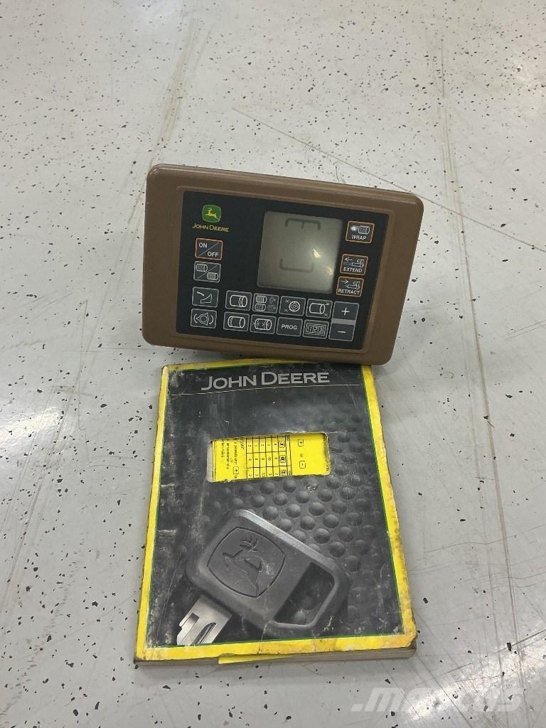 John Deere 578 Сламопреси за кръгли бали
