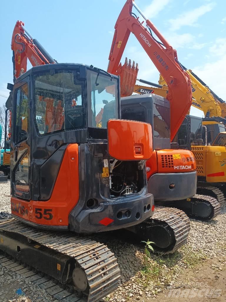Hitachi ZX55 Мини екскаватори < 7 т